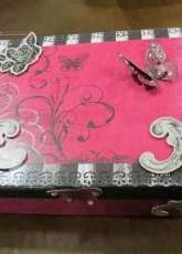 jewelery box in scrapdecor