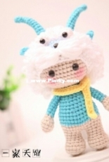 Zoom4teen- Capricorn Crochet Pattern - Chinese - Translated