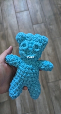 Blue Sour Patch Kid