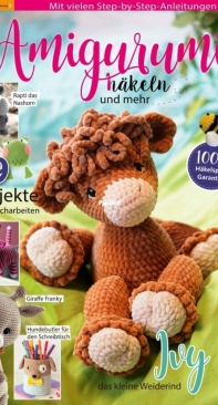 Amigurumi Magazin -  Amigurumi häkeln und mehr - Issue 9 - 2023 - German