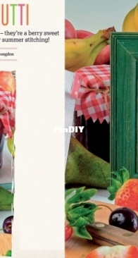 Tutti Frutti by Emma Congdon from Cross Stitcher 318 PCS + XSD