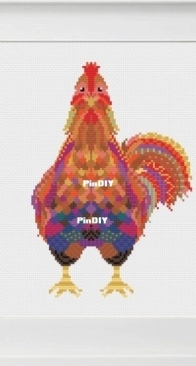 Meloca Designs - Mandala Rooster