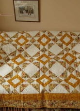 Lap quilt for my auntie