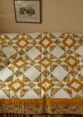 Lap quilt for my auntie