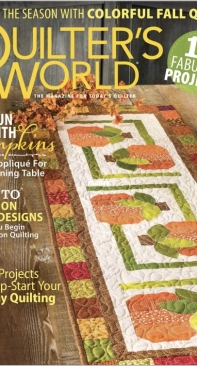 Quilters World - Autumn 2020