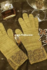 Bijoux Beaded Gloves by The Rainey Sisters