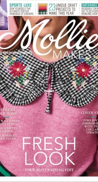 Mollie Makes Issue 138 / 2022