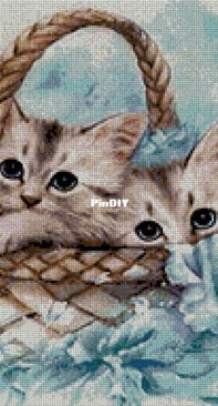 Artecy Cross Stitch - Basket Buddies by Kayomi