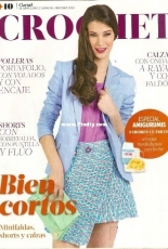 The Great Book of Crochet number 10, 2014 - Clarin Editorial - Spanish