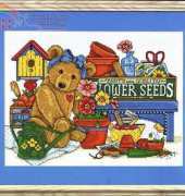 DWC 9809 Flower Seed Teddy