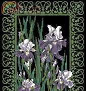 JCA 2181 Elsa Williams - Filigree Irises
