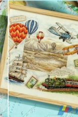 Around the World by Joanne Aston for Anchor from Cross Stitch Gold 66 XSD