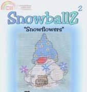 CM Designs - Carolyn Manning - Snowballz Snowflowers