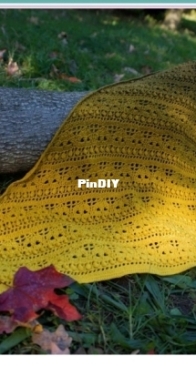 Nikolett Corley Designs - Nikolett Corley - Blooming Spring Shawl - Virágzó Tavasz kendő - English, Hungarian