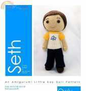 Owly Designs - Owlishly - Mia Zamora Jonhson - Seth Little Boy