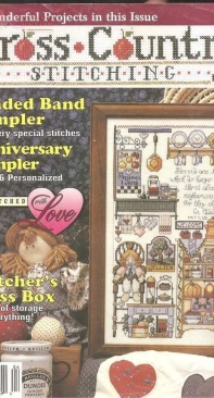 Cross Country Stitching-April 1995