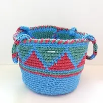 Raquel and Isabel Vidaurre - Vida y Punto - Oneida Bag - Free