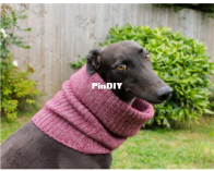 A Little Craft Room - Nicola Tyrer - Faye Dog Snood - Free