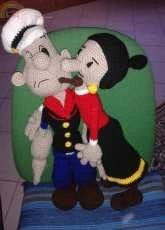 Olivia and Popey