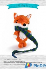 Airali Handmade - Ilaria Caliri - Jean the fox - Italian