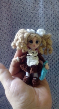 Elena Kadulina - Елена Кадулина - Doll Mashka and Pinocchio
