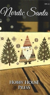 Hobby House Press - HHP-25-009 - Nordic Santa