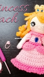 Sammy Creation Design - Sammy Morgan - Princess Peach - Free