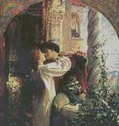 Artecy Cross Stitch - Romeo And Juliet Painting