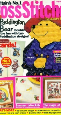 Cross Stitcher UK Issue 137 -August 2003