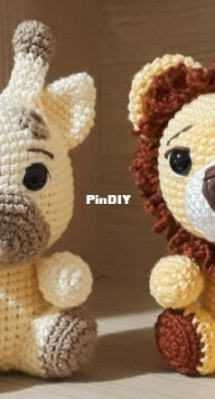 Safari amigurumi