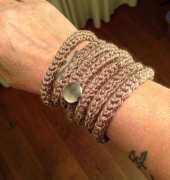 my work, bracelet