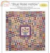 Blue Rose Hollow Quilt by Susan McDermott /Free Pattern