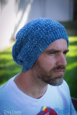 Ems Corner - Emily Truman - Stonewashed Mini-Slouch