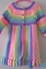 Bee Jams Ravelry Store - Bee Jam - Jam Curly Shirley Cardi - Free