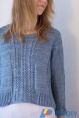 Lilian Pullover by Suvi Simola