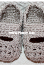 Mon Petit Violon - Vita Apala - One Strap Baby Booties