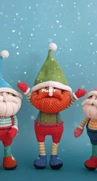 Natura Crochet - Natasha Tishchenko - Mr. Gnome - Russian