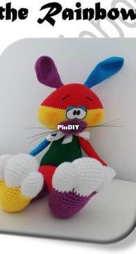 Oenieboe - Ilse Willems - Rico de Rainbowbunny - Dutch