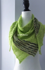 Urban Living Shawl by Alla Saenko-Free