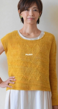 My Olive by Ririko - Hand Knit Life