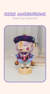 Cuckoo Craft - Jam - Sera Chii - QiQi