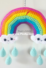 Super Cute Design - Jennifer Santos - Rainbow Mobile