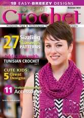 Love of Crochet-Summer-2014 /no ads