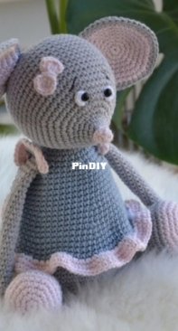 Hobbii Friends - PifPaf - No. 1020-202-6294 -  Mouse Fie  - Il Topo Fie - Italian - Free