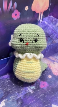 tokki crochet snake