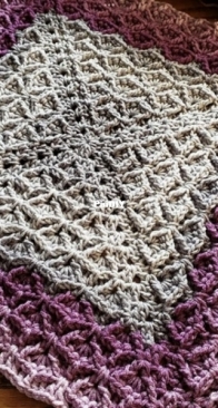 BebaBlanket - Daiga Talentiene - Hypnotic Shells Texture Blanket - Free