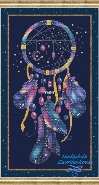 Star Web by Nadezhda Gavrilenkova
