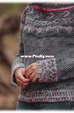 El Cruce x Vero V - Verónica Visosky - Sweater Luna - Spanish