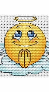 Smiley Angel by Nadezhda Kazarina