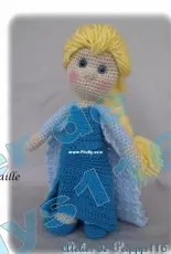 Atelier de Peggys116 - Sonia dit Peggys -Elsa The Queen Of Snow - French